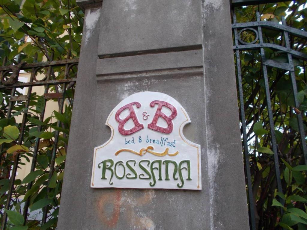 B&B Rossana Carrara Exterior foto